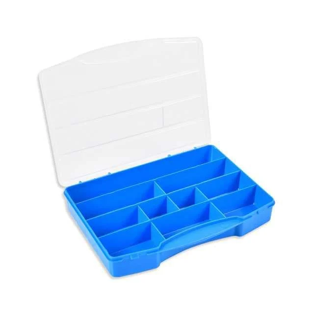 SUPER-BAG 2041 10格工具盒(正面開啟)
