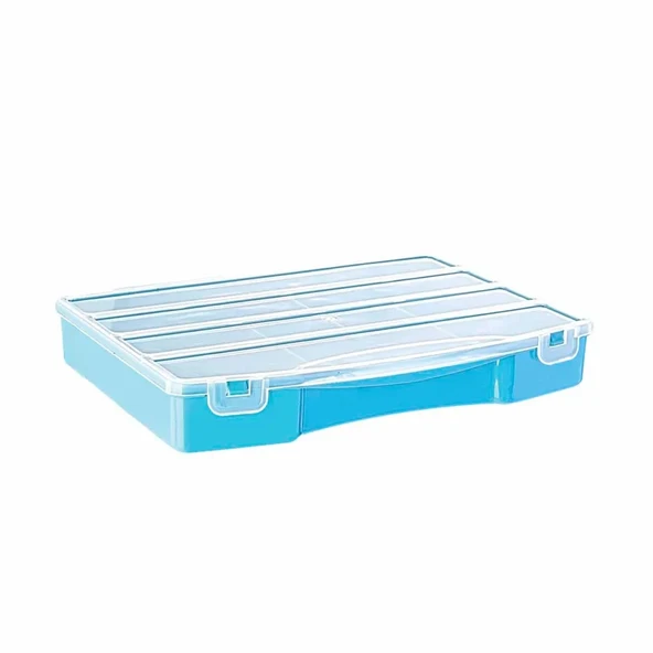 SUPER-BAG 2041 10格工具盒(斜前)