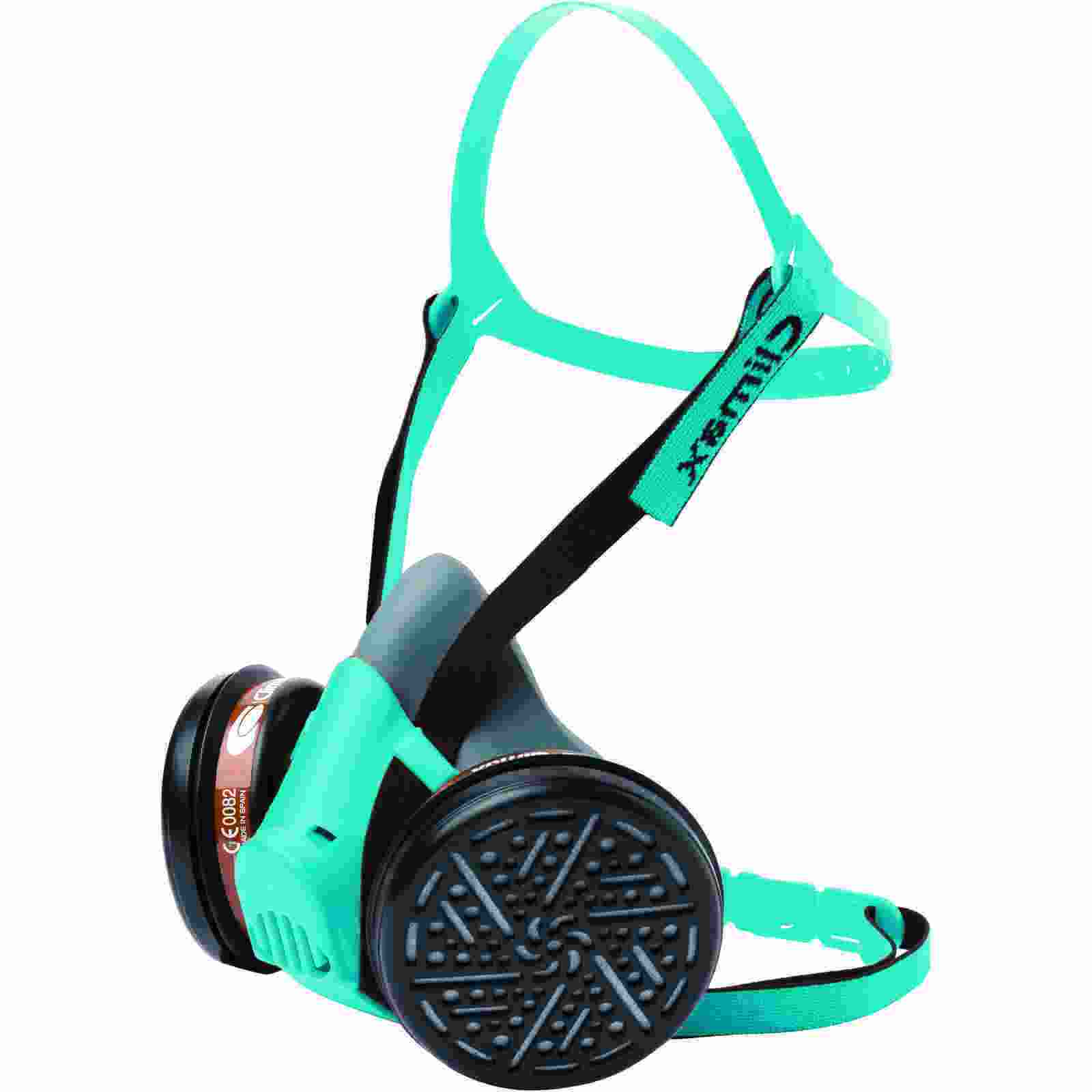 Dual Filter Respirator #800-A1P2