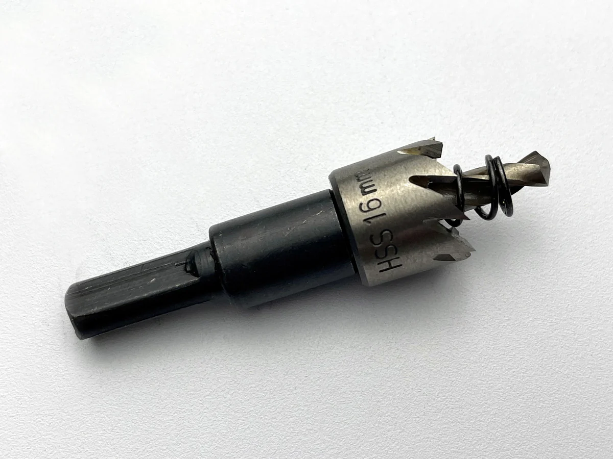 JACO XCHSS16 16mm 鋒鋼令梳(四分之三角度)