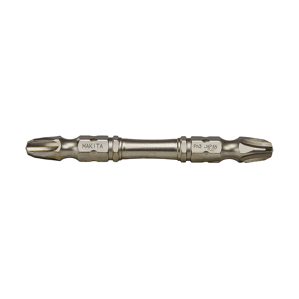 牧田 PH3x65mm 扭力雙頭螺絲批咀(正面)