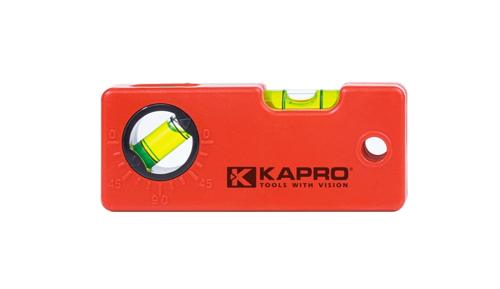 KAPRO 迷你量角平水尺 4"可量角度