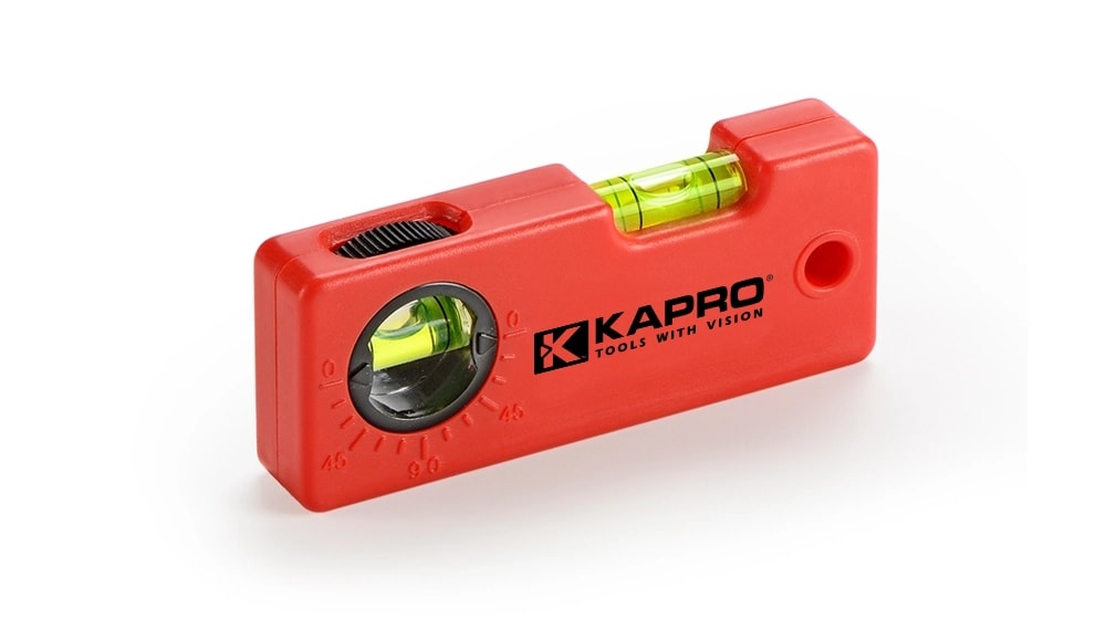 KAPRO 迷你量角平水尺 4"可量角度