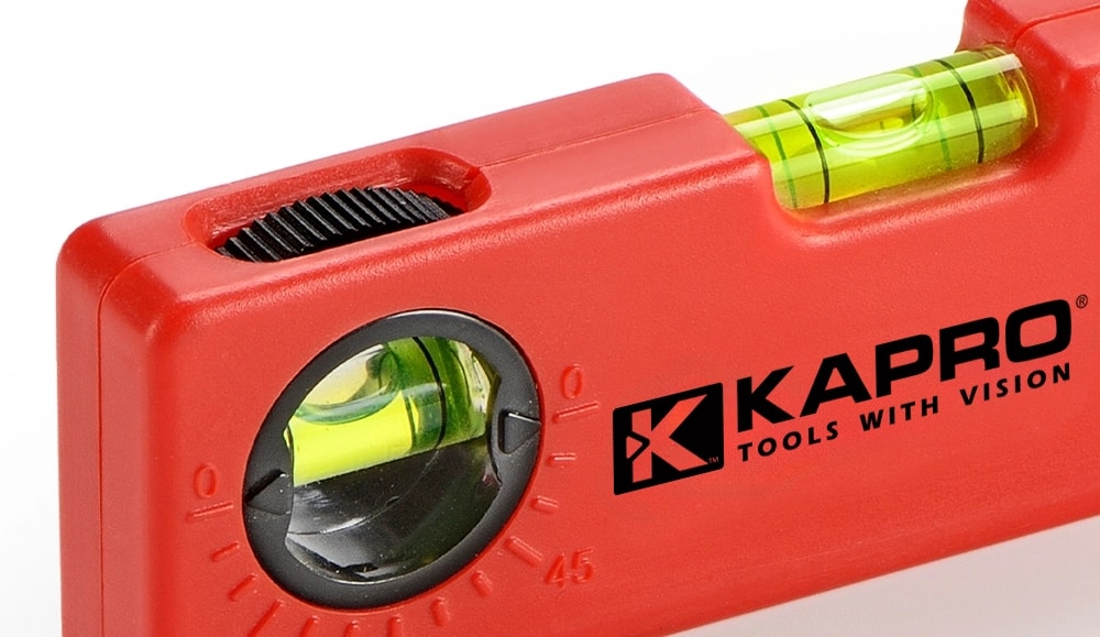 KAPRO 迷你量角平水尺 4"可量角度
