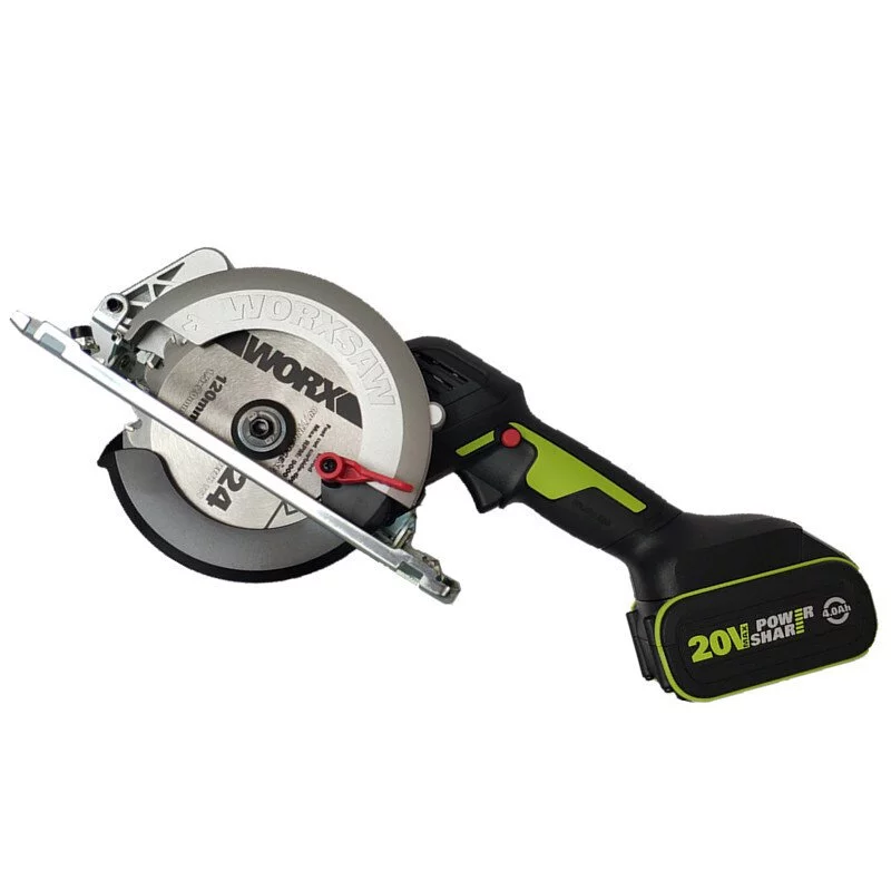 WORX WU533.1 120mm 無線無碳 2.3 kg 鋰電無碳電圓鋸