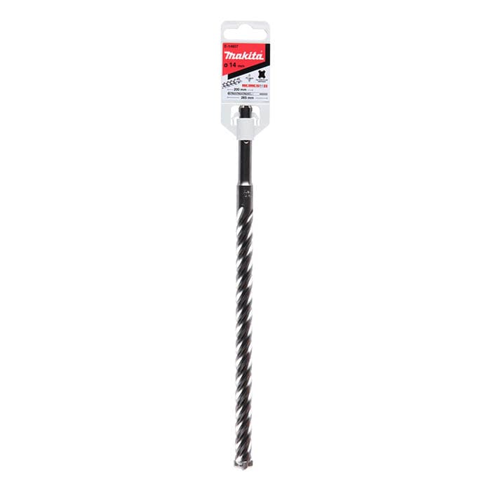Makita 牧田 E-14657 四坑鑽頭14x265MM
