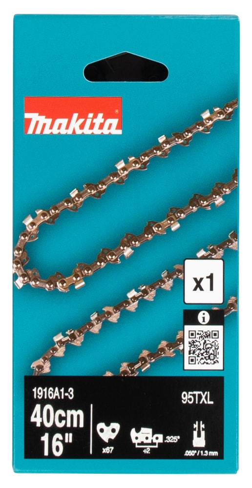 Makita 1916A1-3 鏈條包裝(正面)