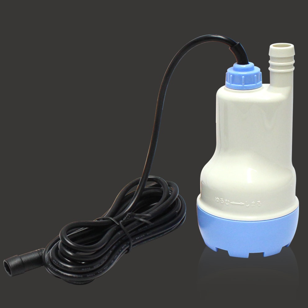 DUKSHIN DBP-09N 輕便型電潛水泵(斜前側)