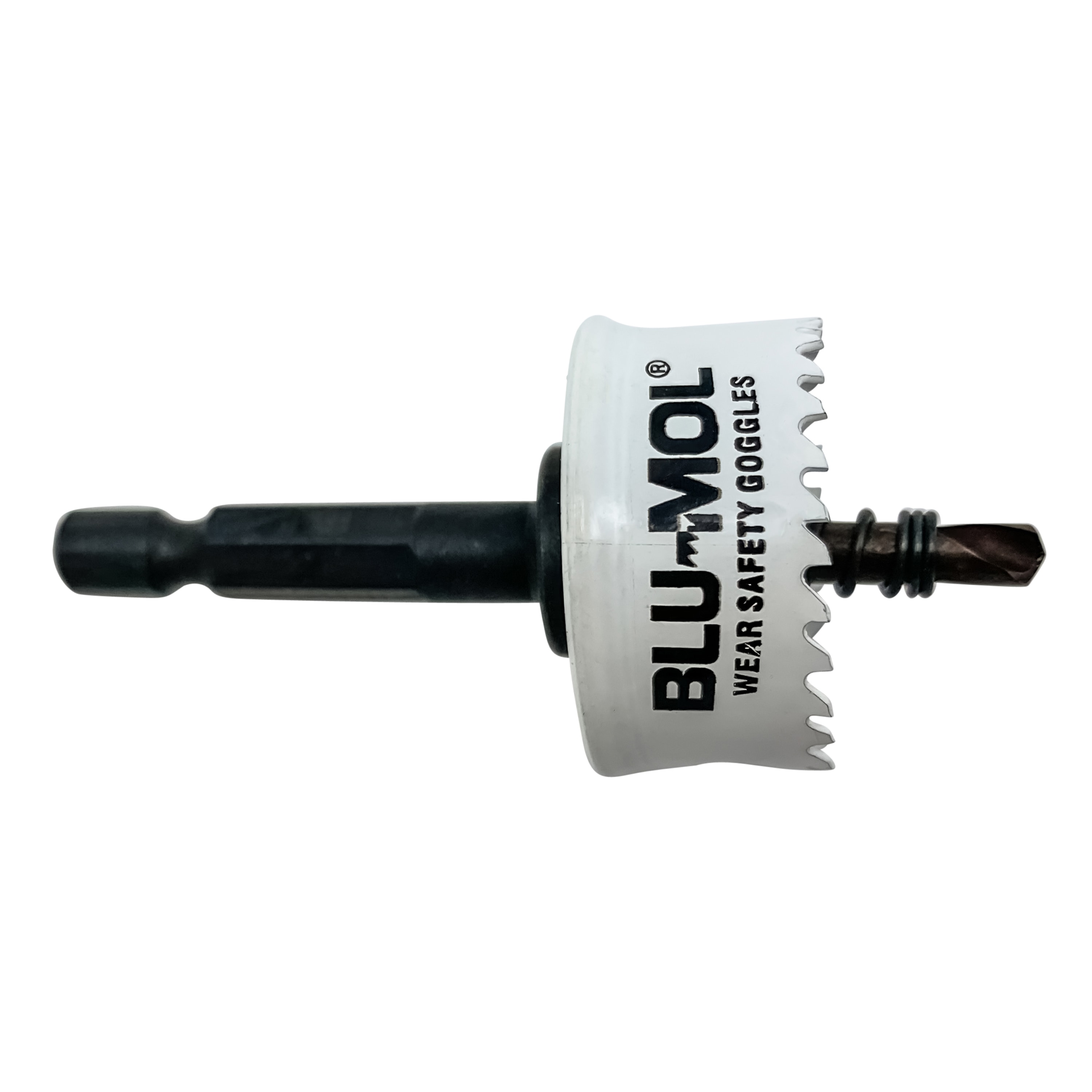 BLU-MOL 525 鋒鋼呤梳 40mm(側面)