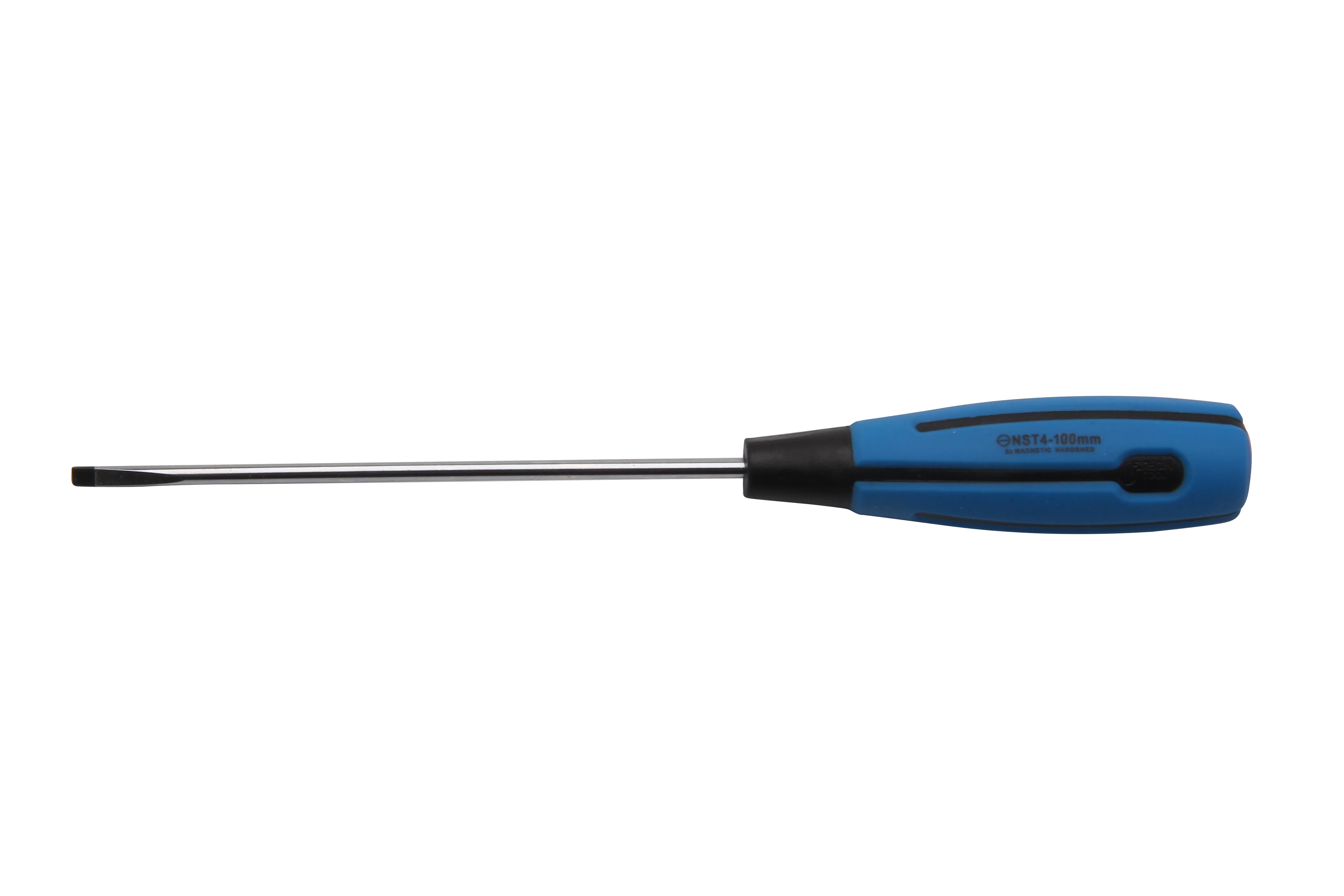 JETECH ST4 軟膠柄磁批 4"x4mm 一字