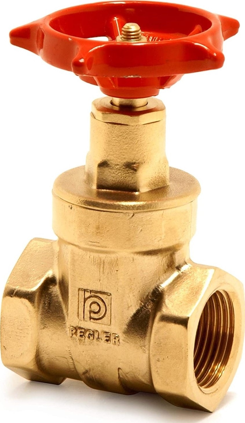 PEGLER 銅閘掣 3/4"(側面)
