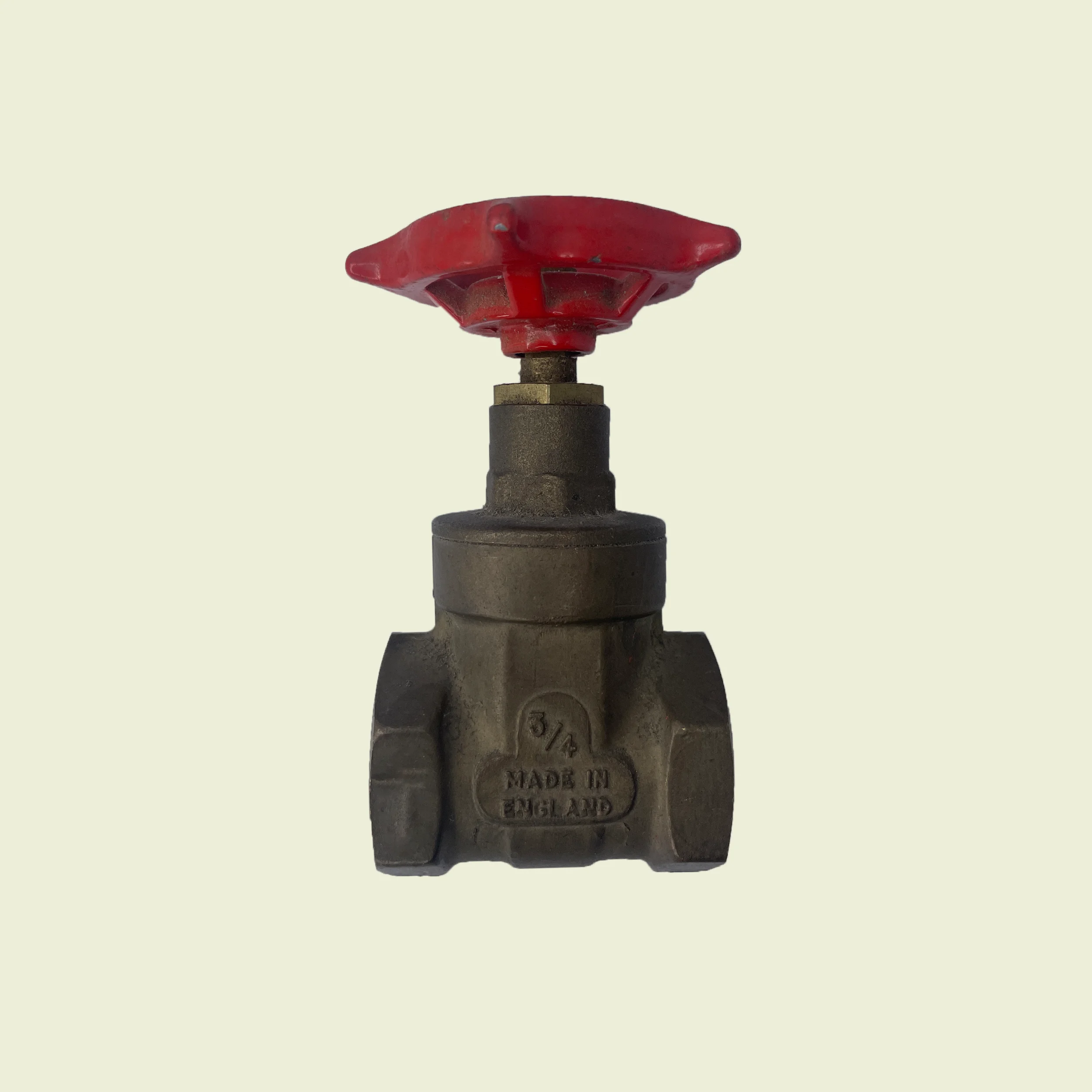 PEGLER 銅閘掣 3/4"(正面)