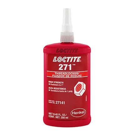 LOCTITE 樂泰 樂泰螺絲固定膠 #271