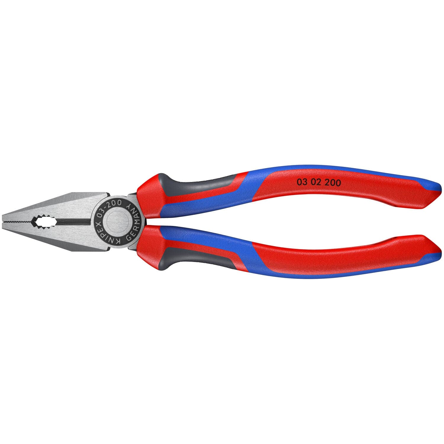 KNIPEX 厚膠柄 多用途電工鉗 200mm