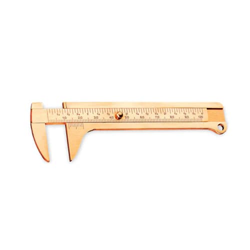 HUNTER CC080 全銅卡尺 3"x80mm