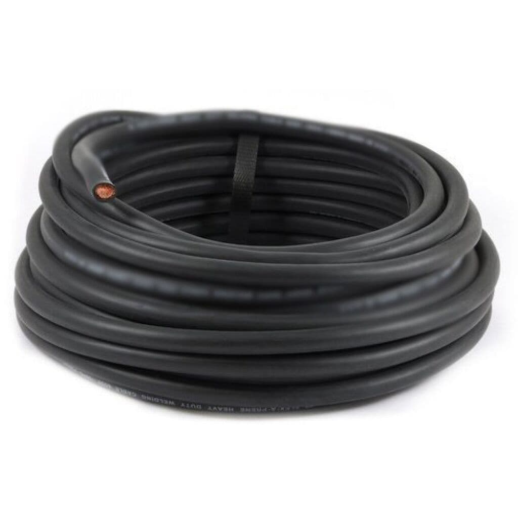 JACO 積高 XMWCB16 黑色橡膠焊線 16mm² (外徑10.3mm)