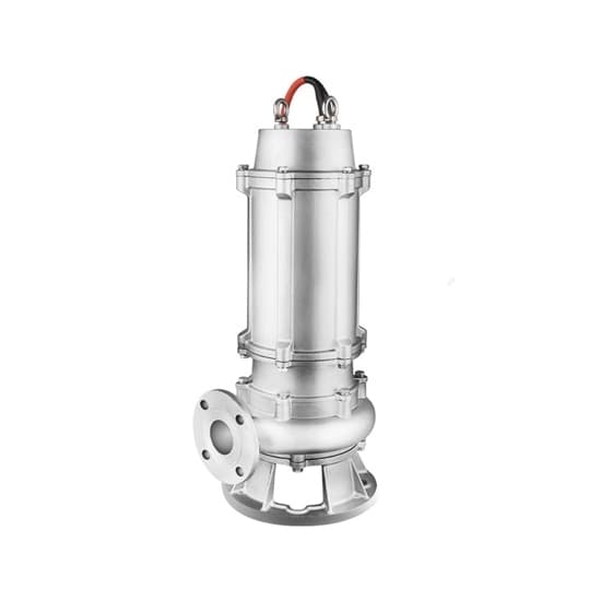 SANTEC SKF207 全不銹鋼污水泵1HP 2"出水口