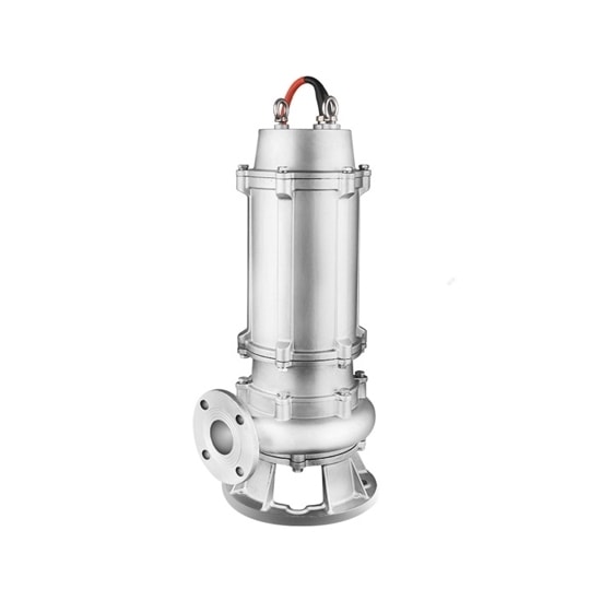 SANTEC SKF207 全不銹鋼污水泵(三側面)