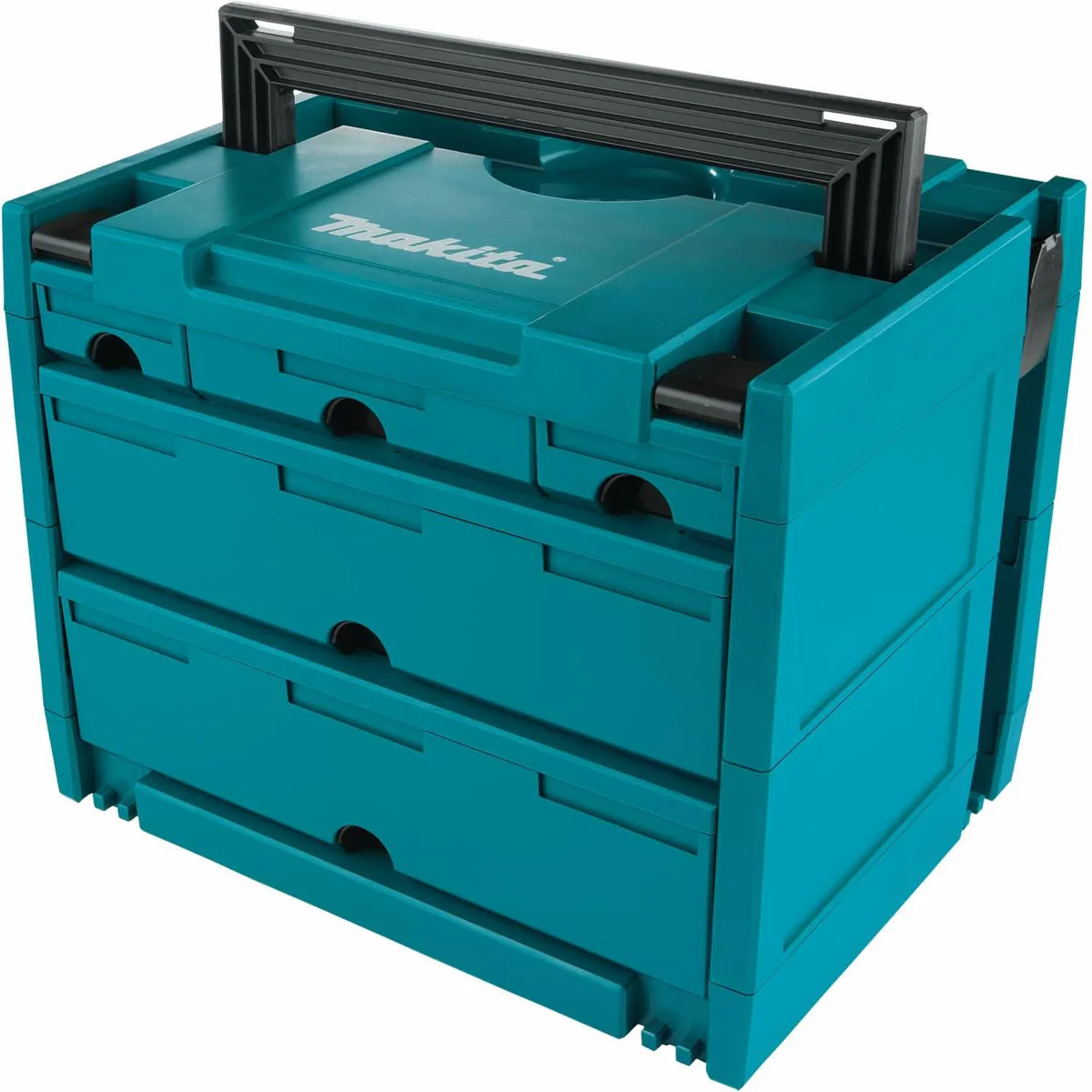 牧田 P-84349 5格抽屜工具箱(三側面)