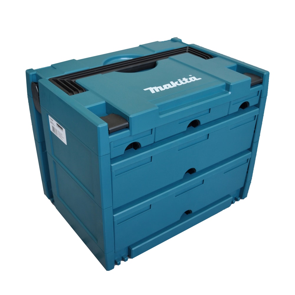 牧田 P-84349 5格抽屜工具箱(三側面)