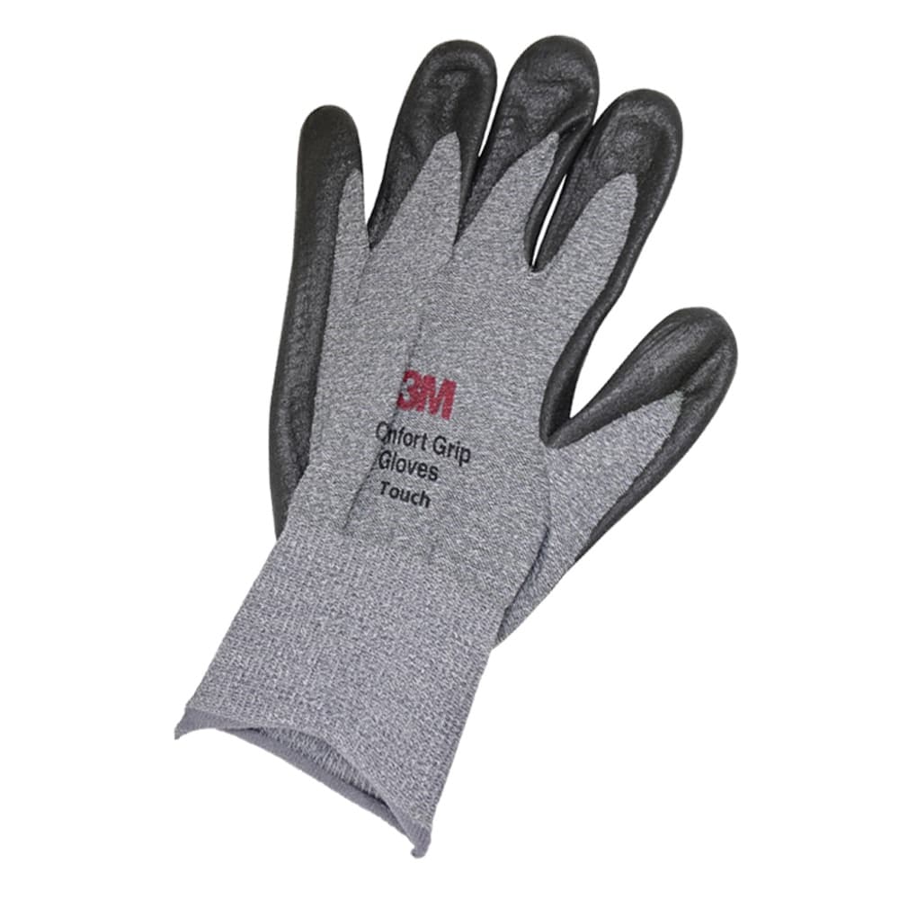 3M 3MNG-T03 觸屏型防滑手套 灰色 大碼(L) 22.5cm