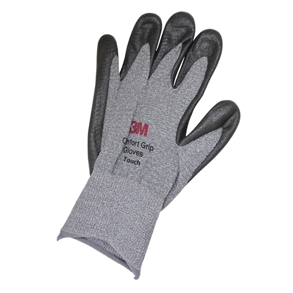 3M 3MNG-T03 觸屏型防滑手套 灰色 大碼(L) 22.5cm