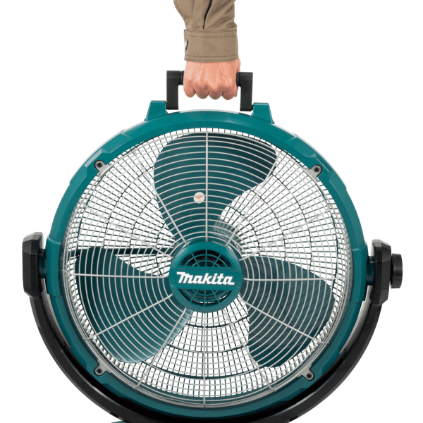 Makita CF003GZ 充電式風扇頂部提把手持示範