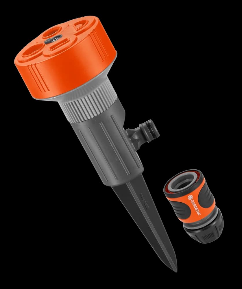 GARDENA Classic 4 Pattern Sprinkler Twist 2068-20