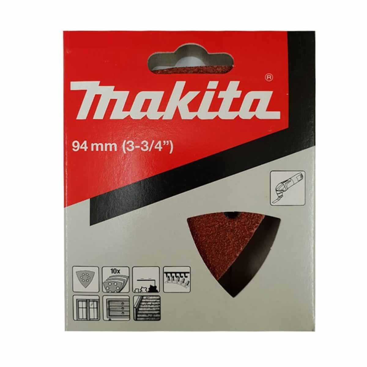 Makita B-21646 三角砂紙120(包裝)