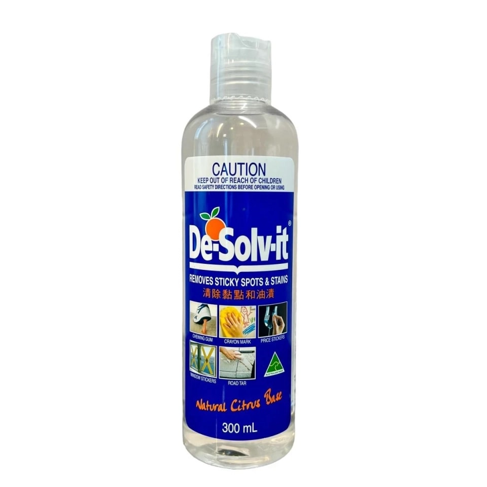 De-Solv-it DES300 300ml 多用途去漬除膠劑(正面)