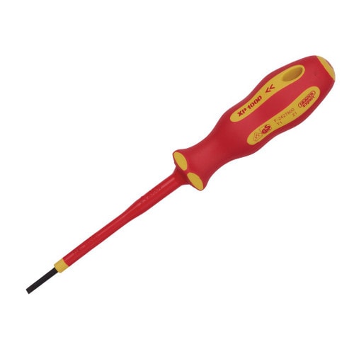KNIPEX 98 13 25 絕緣柄六角批 2.5mm(四分之三側面)