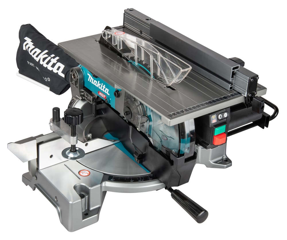Makita 牧田 LH001GZ 40V 充電兩用平台斜切鋸 淨機 主圖