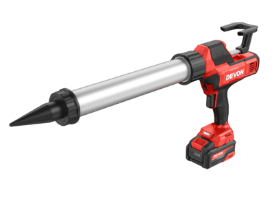 Devon 6002Li-Z 20V Cordless Sausage Caulking Gun 600ml (Bare Tool)