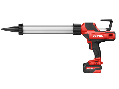 Devon 6002Li-Z 20V Cordless Sausage Caulking Gun 600ml (Bare Tool)