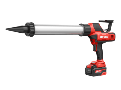 Devon 6002Li-Z 20V Cordless Sausage Caulking Gun 600ml (Bare Tool)