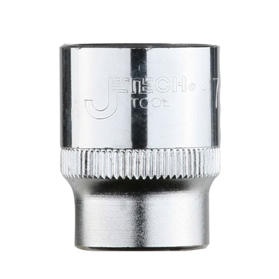 JETECH SK1/2-17 1/2" 六角套筒(卜士) 17mm