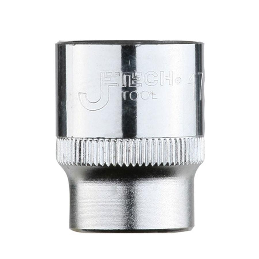 JETECH SK1/2-17 1/2吋六角套筒 17mm(正面)