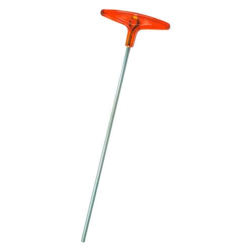 八牌 公製T柄六角匙 2.5mm(三視角)