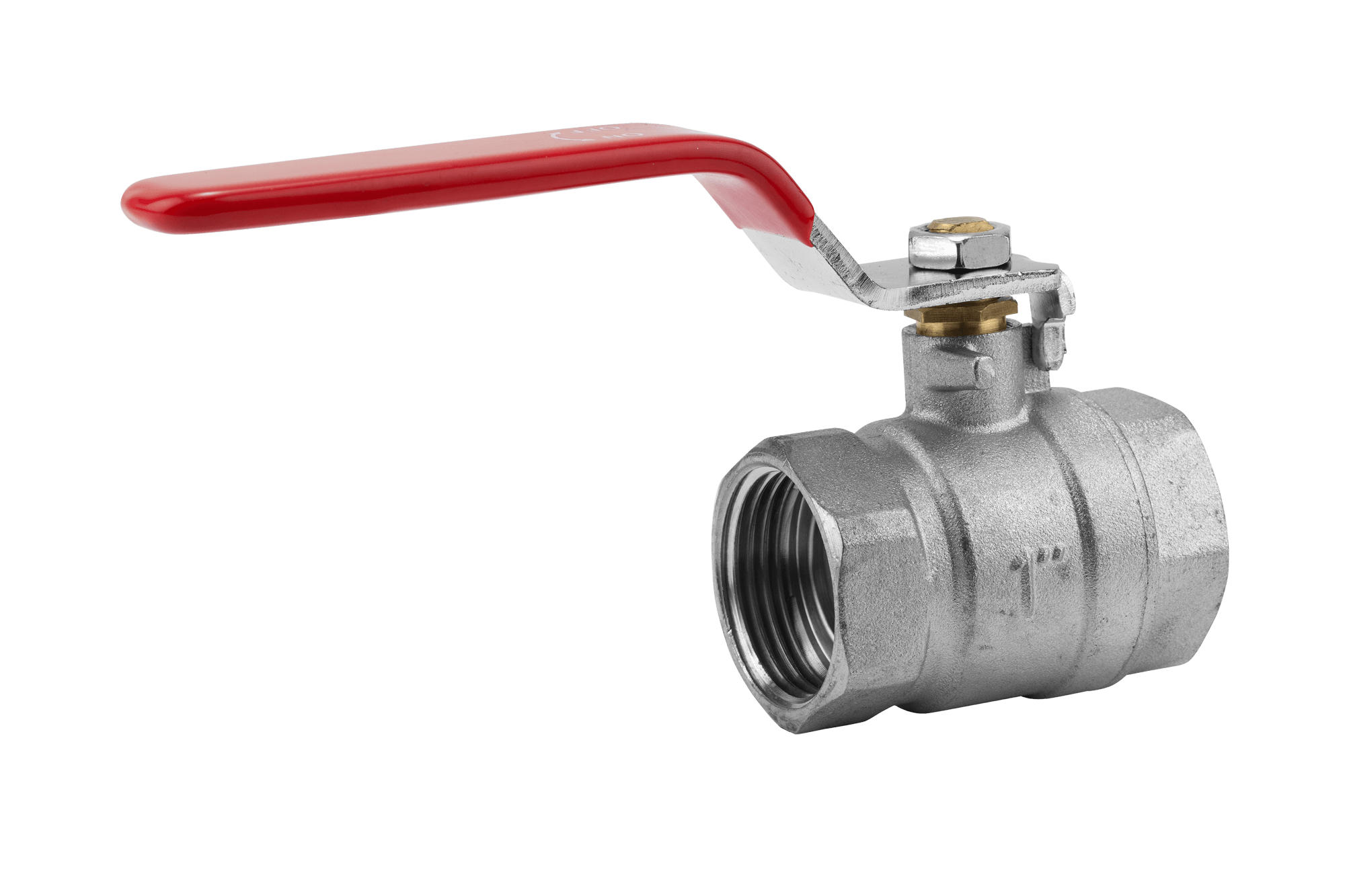 德國 GARDENA 7337-20 33.3 mm(G 1″)內牙球閥水龍頭白底產品圖
