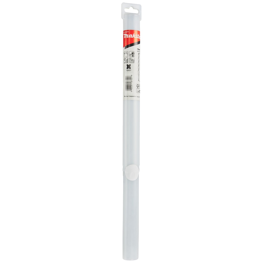 牧田 D-16271 四坑錘鑽頭12X460毫米(包裝)