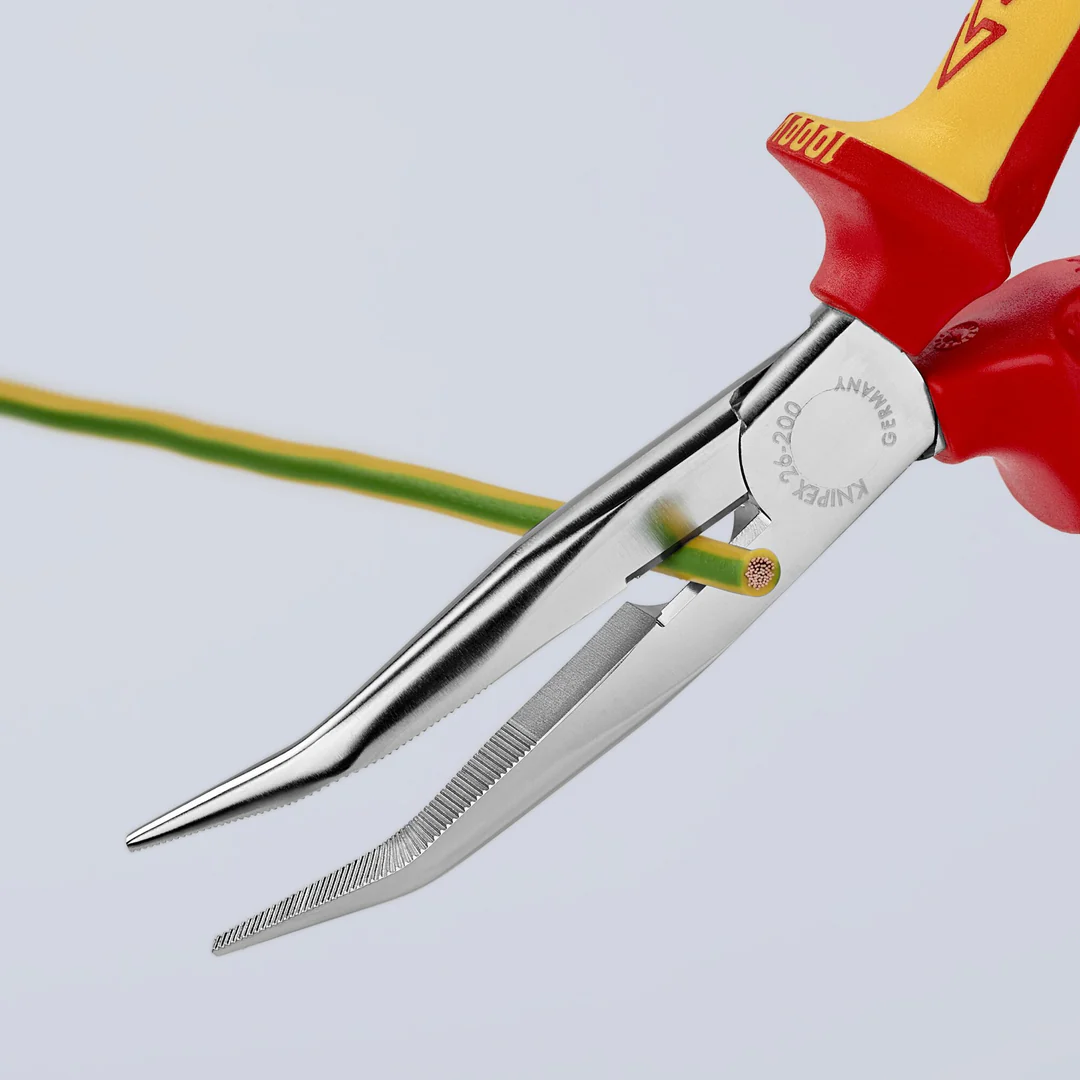 KNIPEX 26 26 200 絕緣柄尖咀鉗(細節)