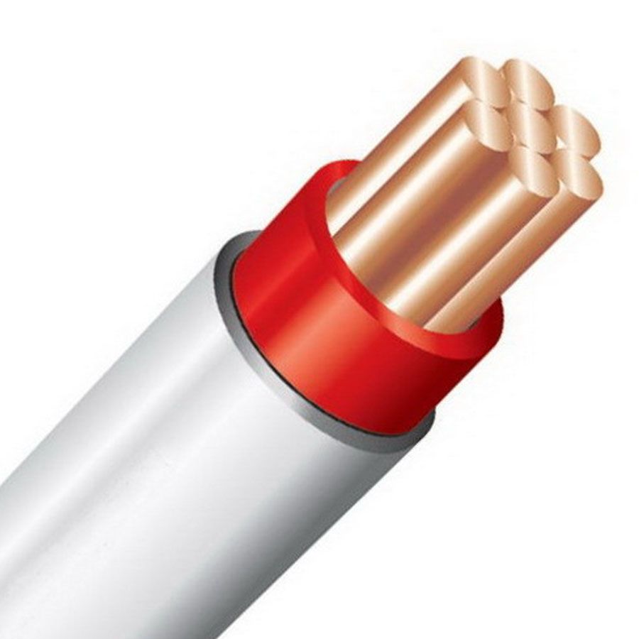 積高 XM2P0160 單支孖膠電線 16mm²(細節)