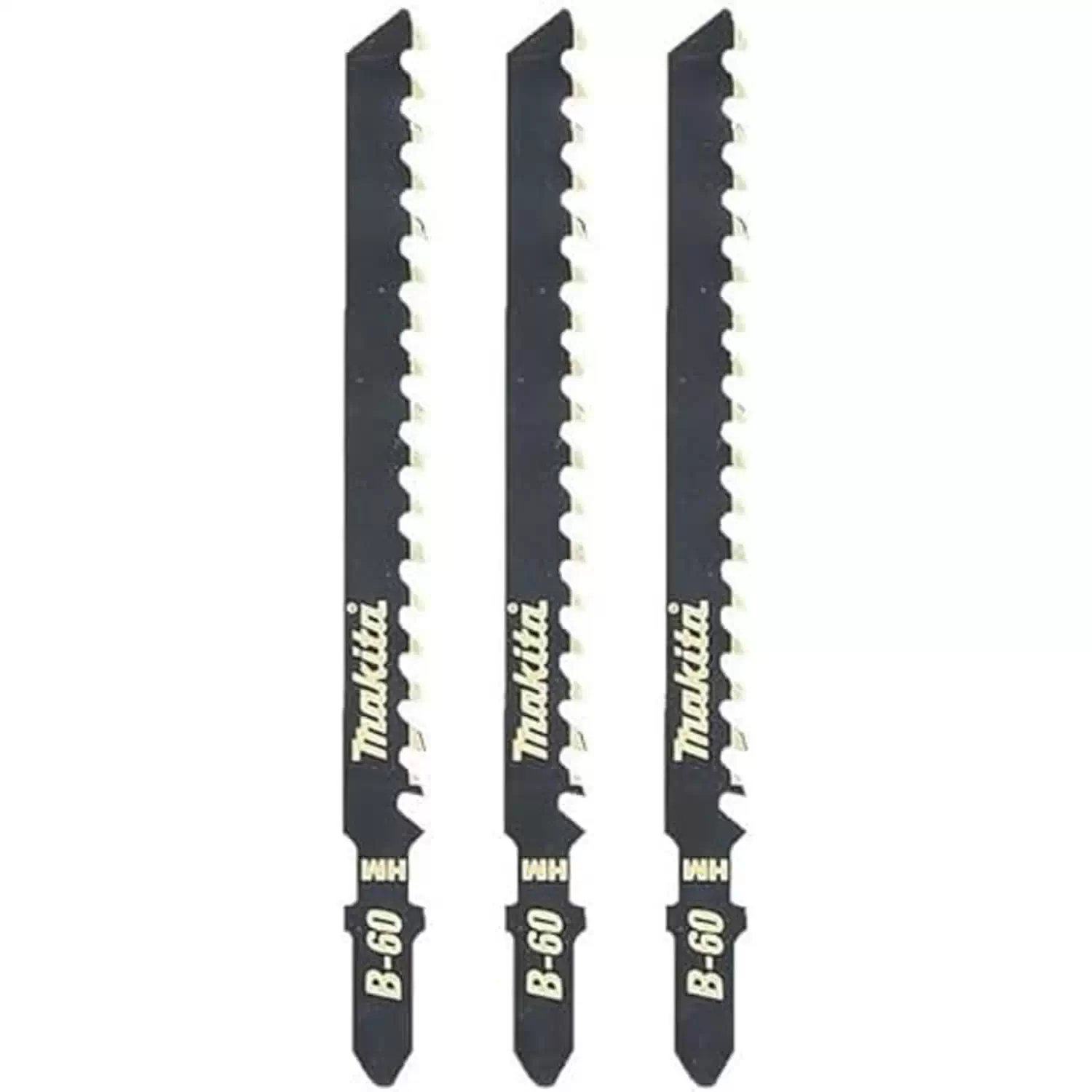牧田 B-06890 曲線鋸片 B-60 三片裝(正面)