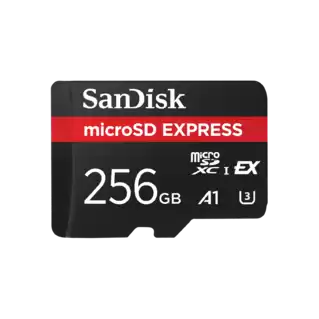 SanDisk 晟碟 SDSQXFN-128G-GN4NN 128GB microSD Express