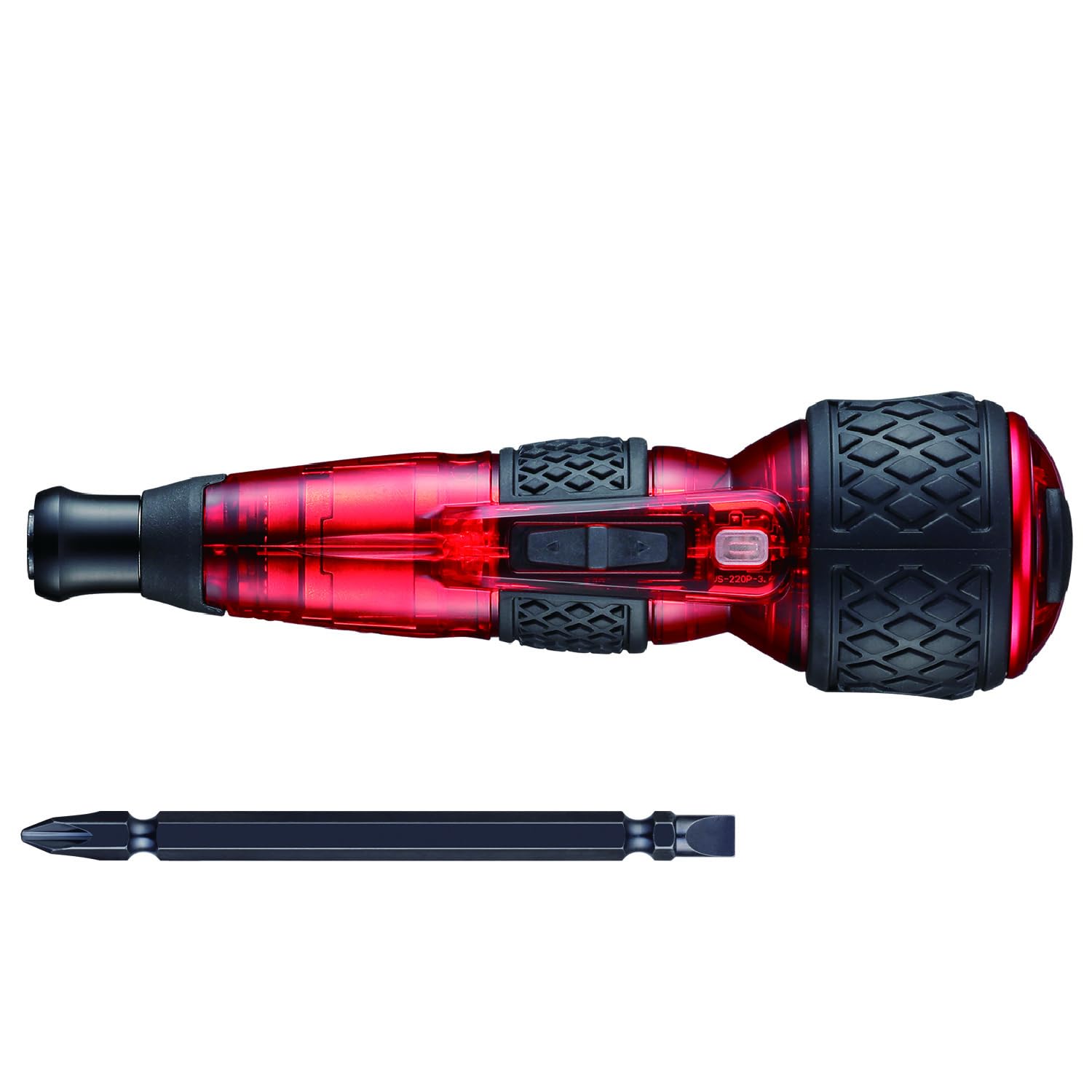 VESSEL 220USB-P1GRE 電動螺絲批 電ドラボールプラス 銀河限定色 紅色