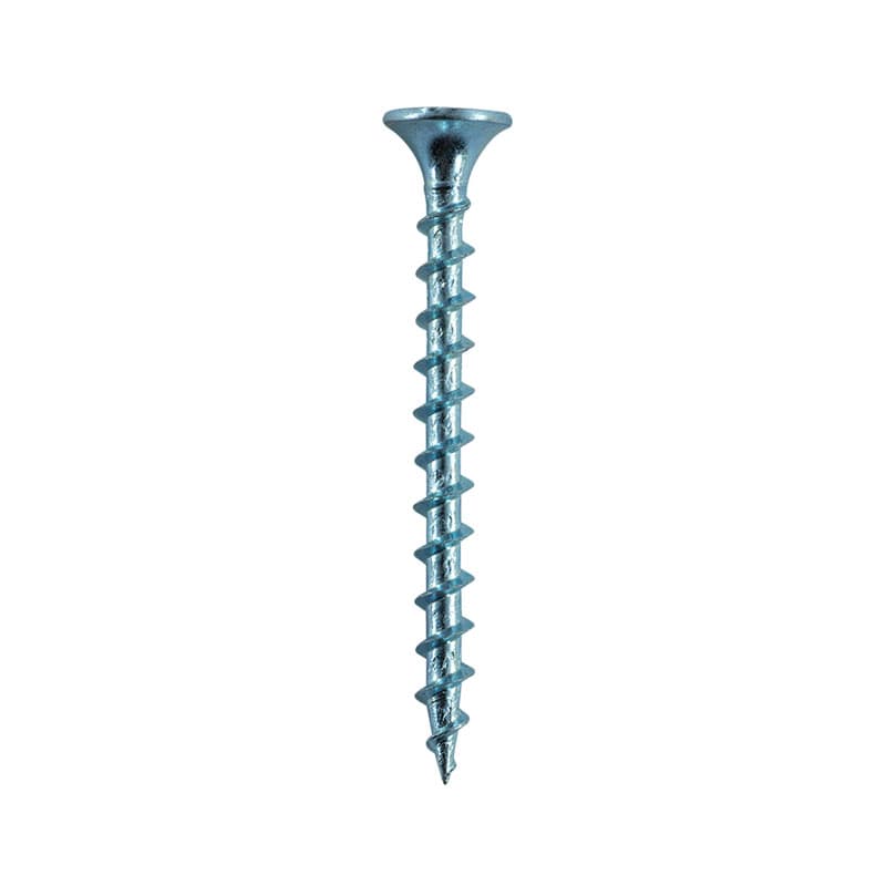 Zinc drywall screw #6 x 2"