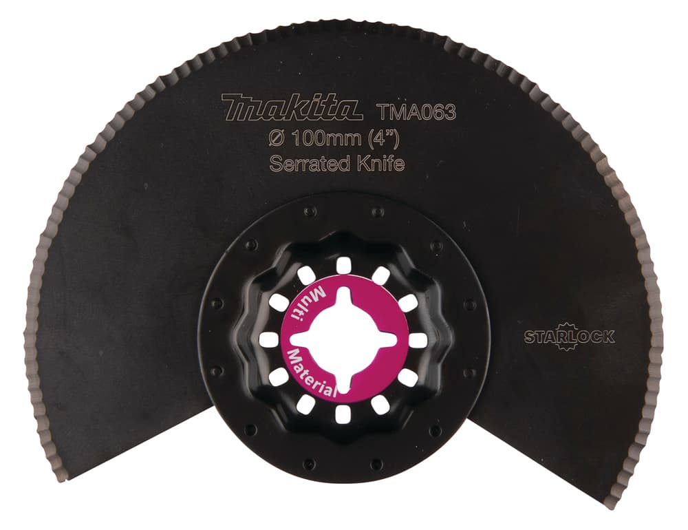 Makita 牧田 B-64967 扇型刀片100(BiM) TMA063