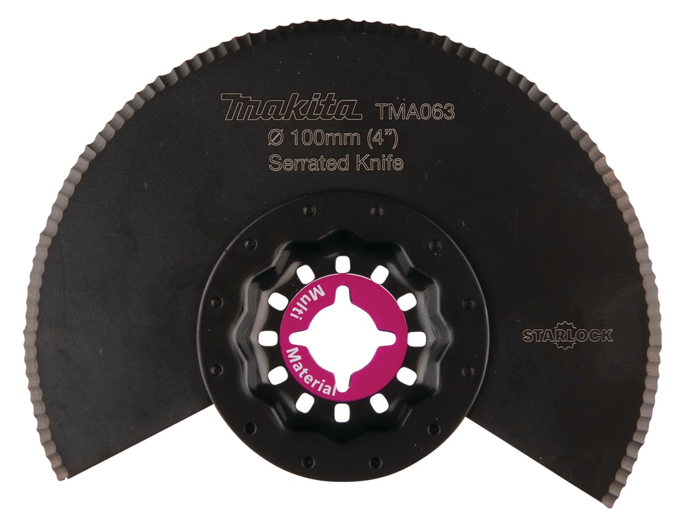 牧田 TMA063 扇型刀片100mm(正面)