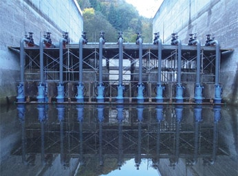 TSURUMI 工事用砂泥泵 KRS822L