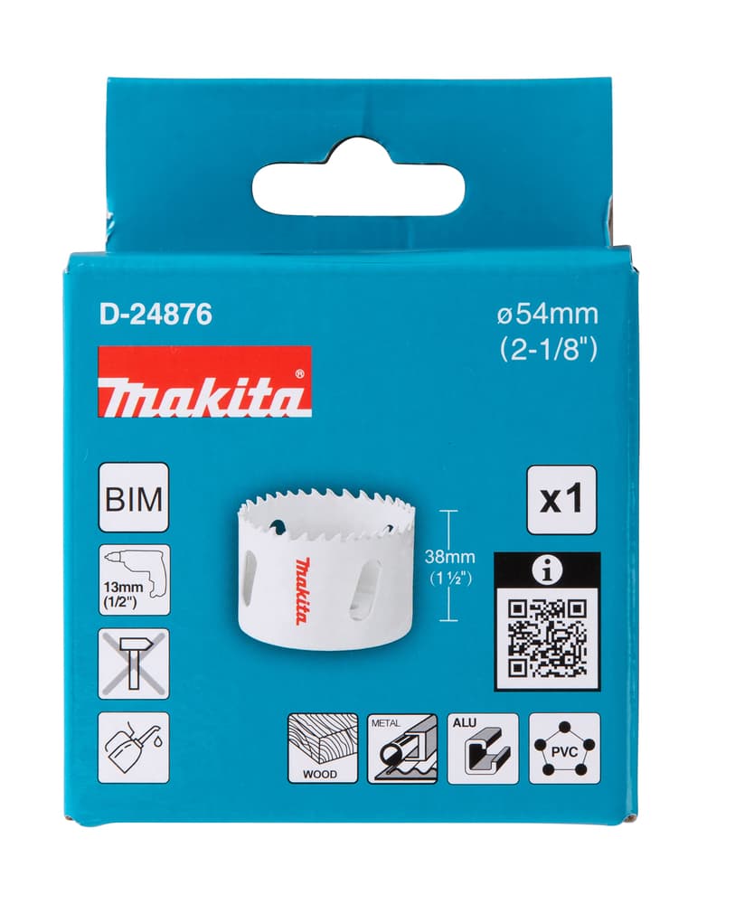 Makita 牧田 D-24876 BiM穿孔鋸54MM